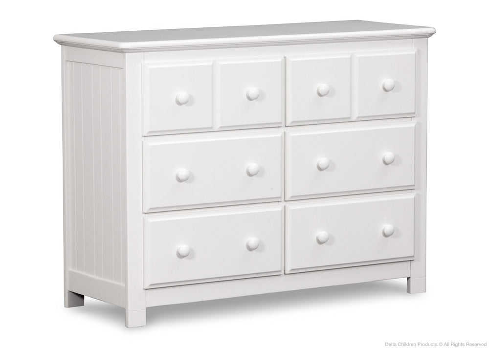 Chalet 6 Drawer Dresser Delta Children