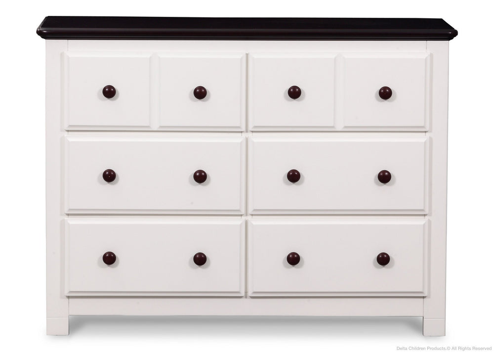 Chalet 6 Drawer Dresser Delta Children