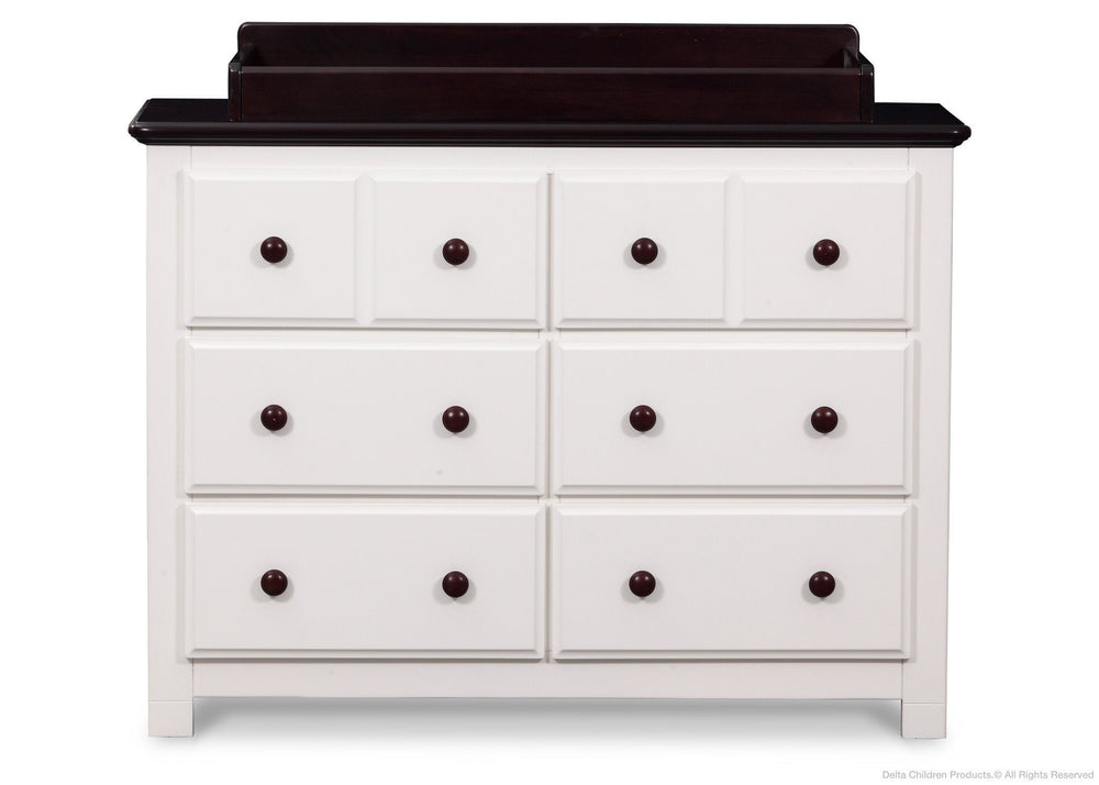 Chalet 6 Drawer Dresser Delta Children