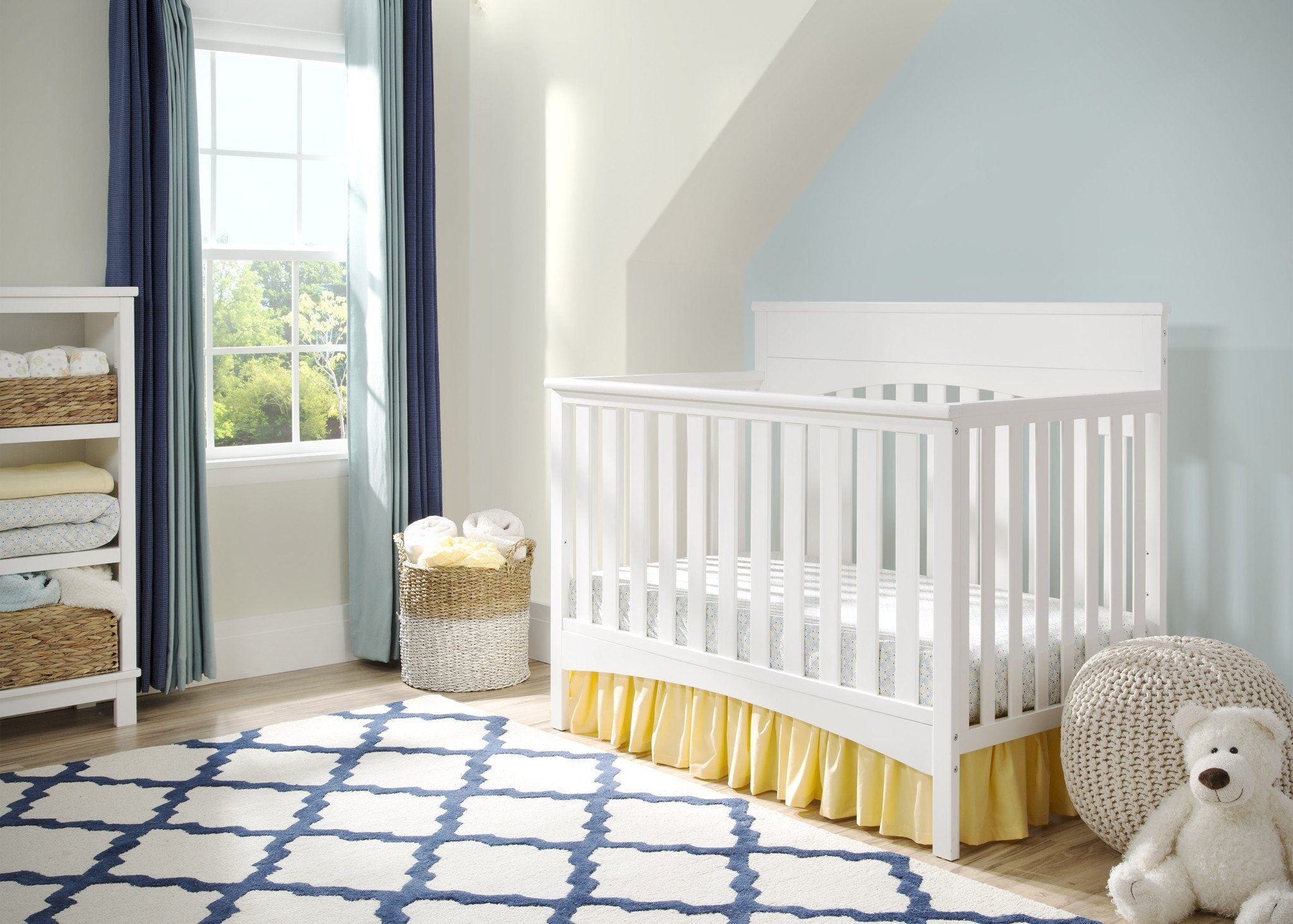 delta bennington 4 in 1 crib