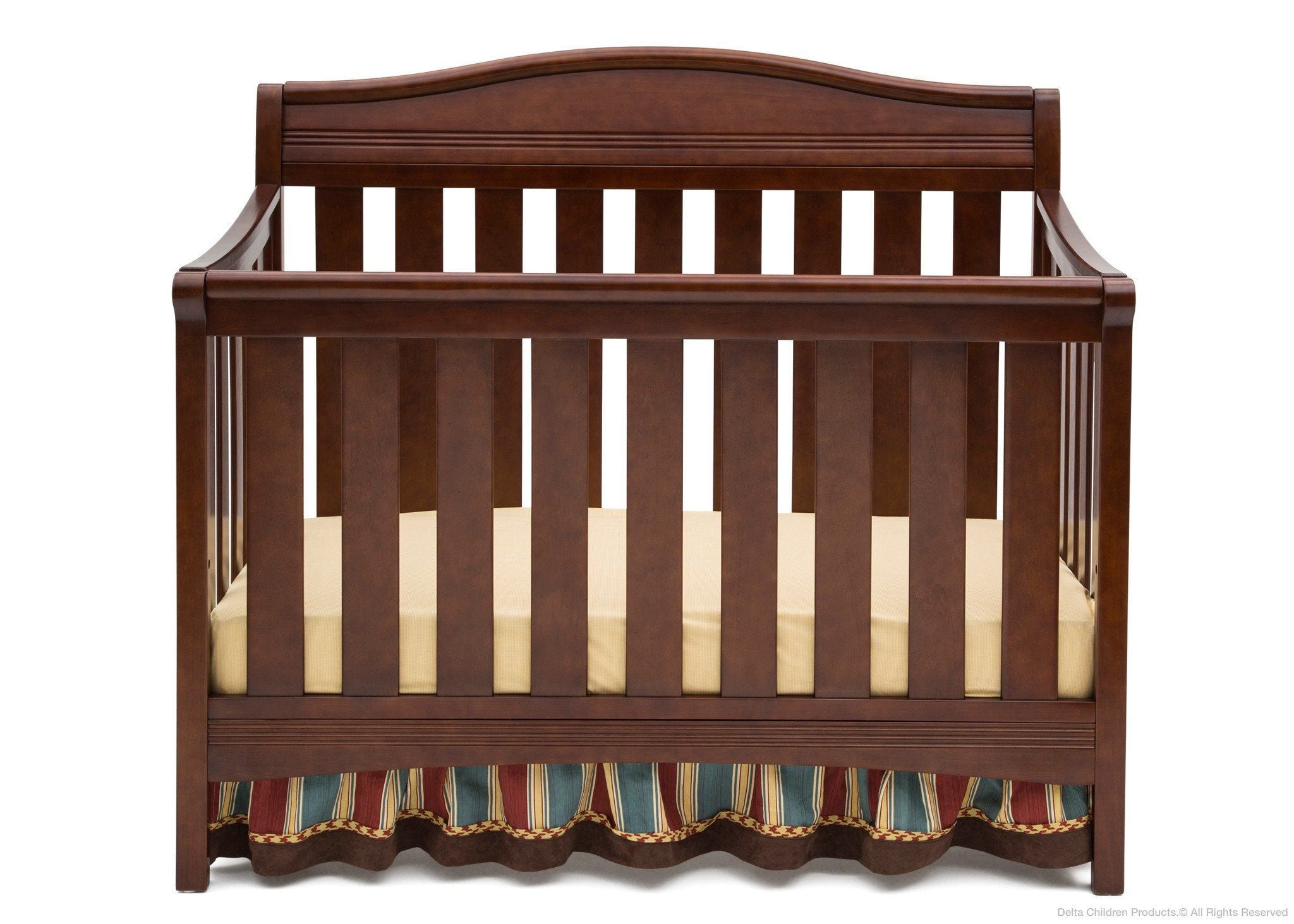 delta 4 in 1 crib espresso