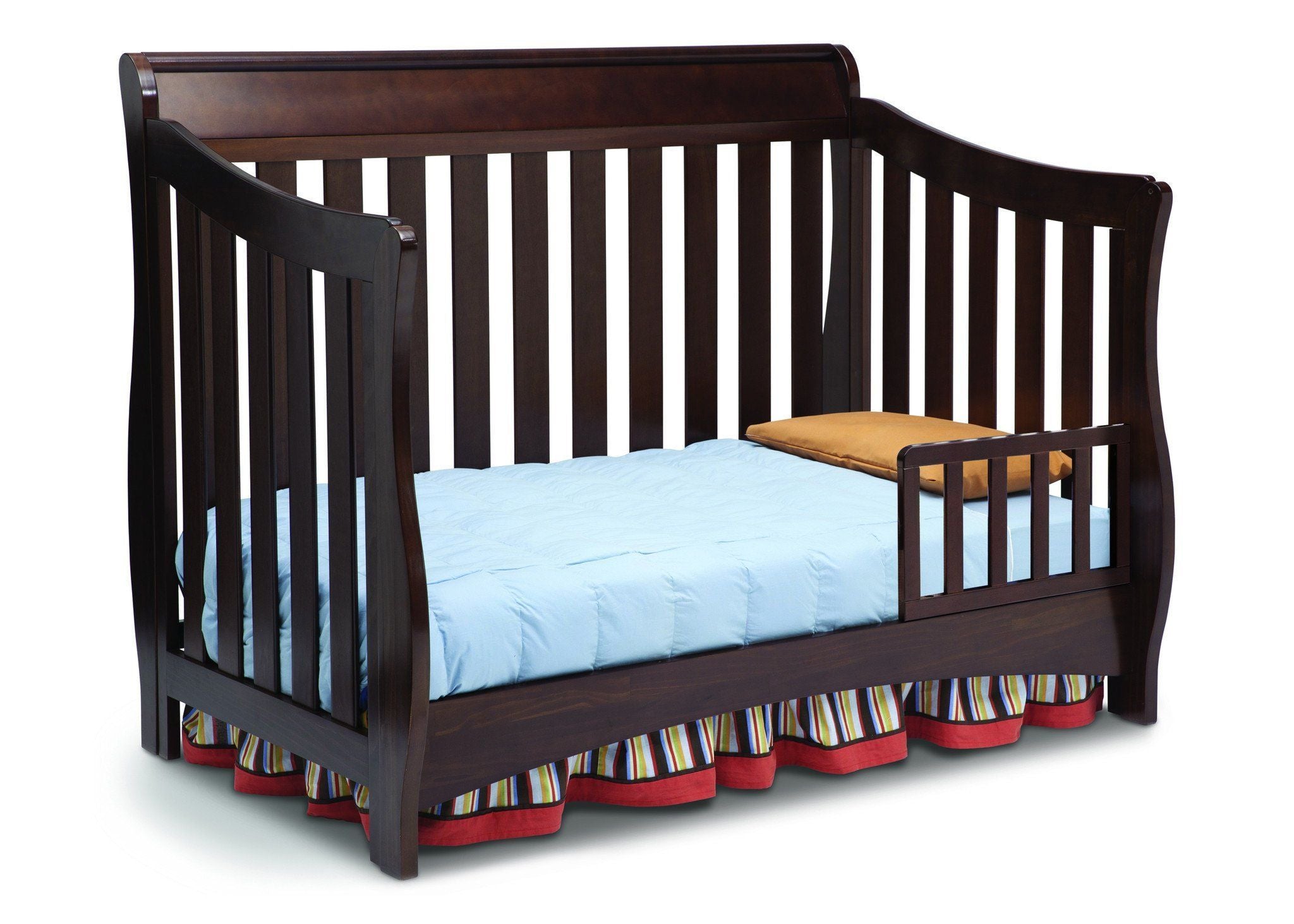 delta bentley crib mattress size