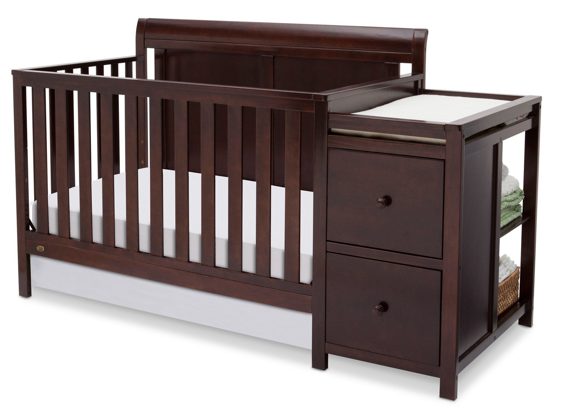 jeep crib and changing table