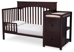 delta cherry wood crib