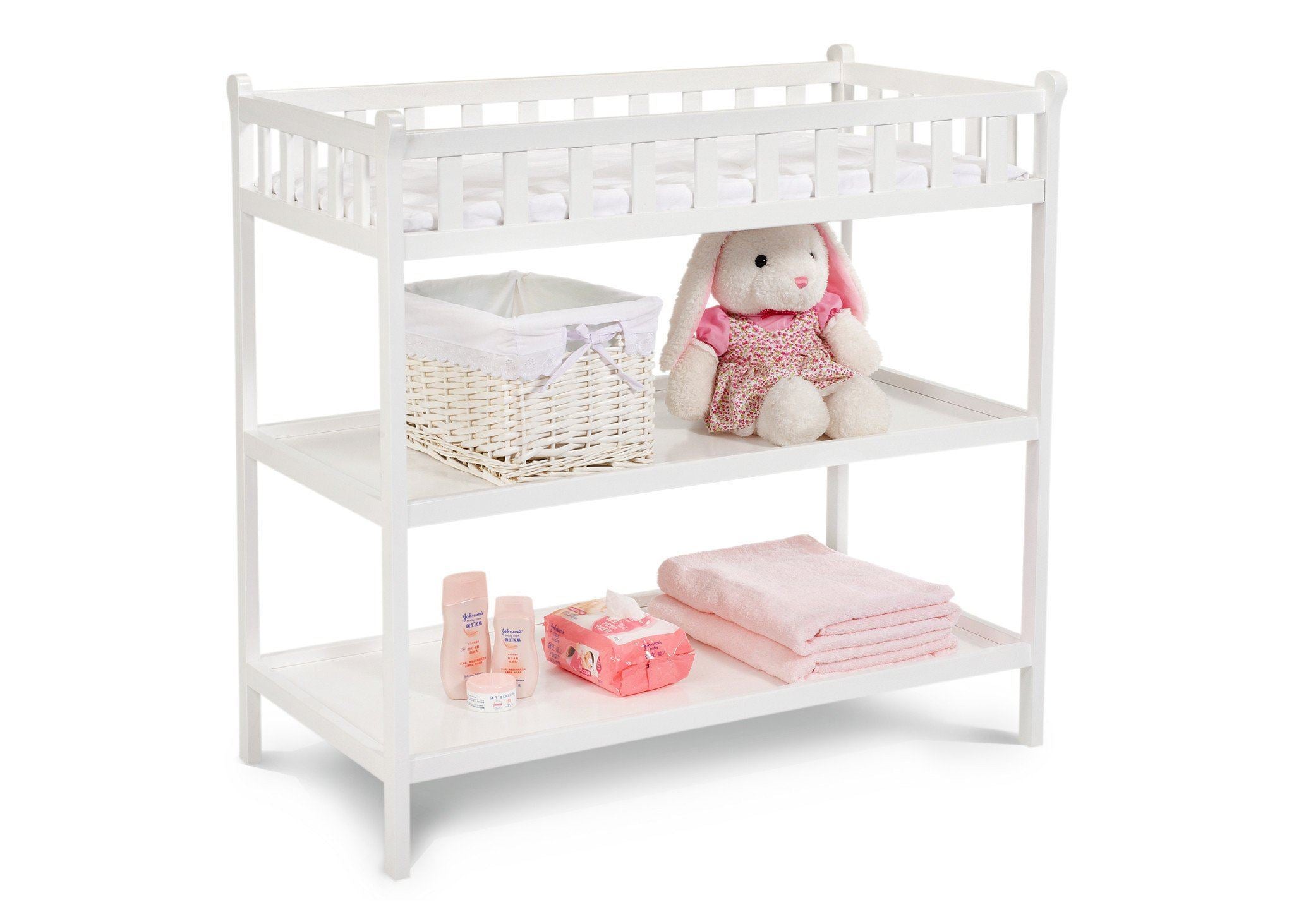 delta adley changing table
