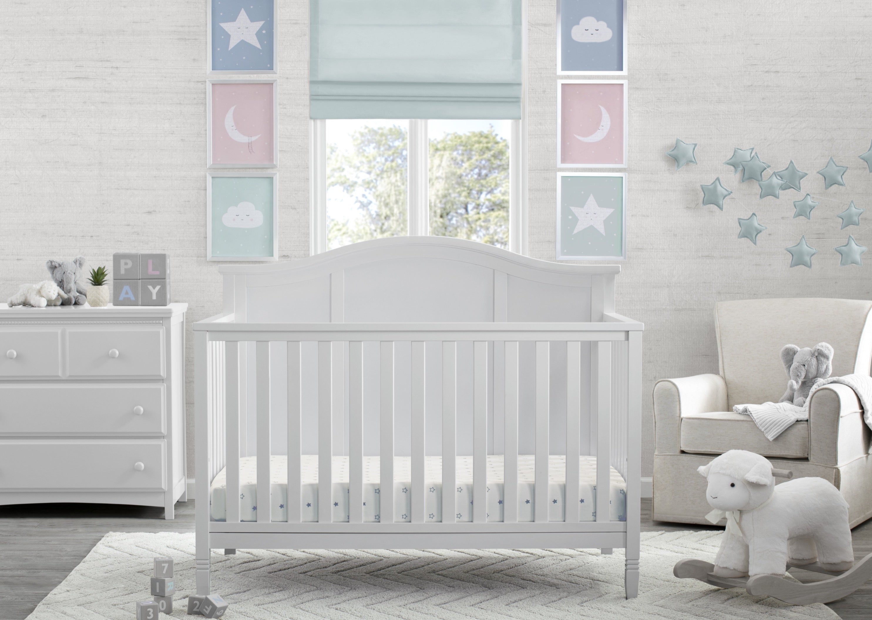 mamas and papas ocean cot bed dimensions