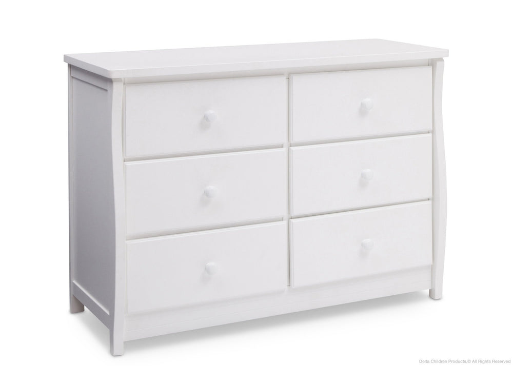 Clermont 6 Drawer Dresser Delta Children