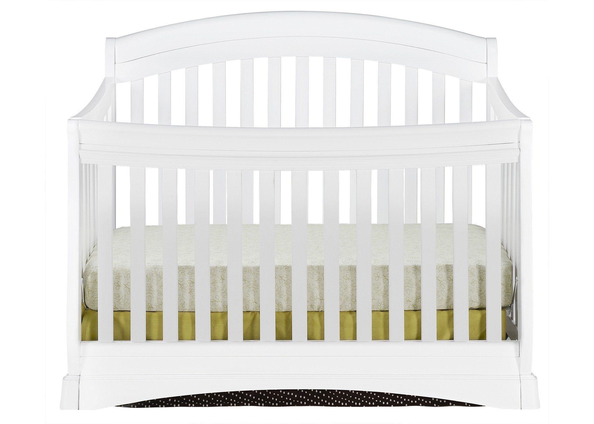 delta white crib