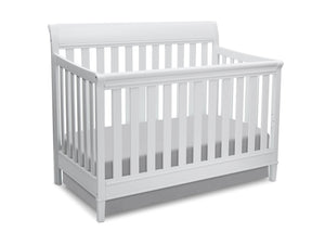 delta crib 4 in 1 white