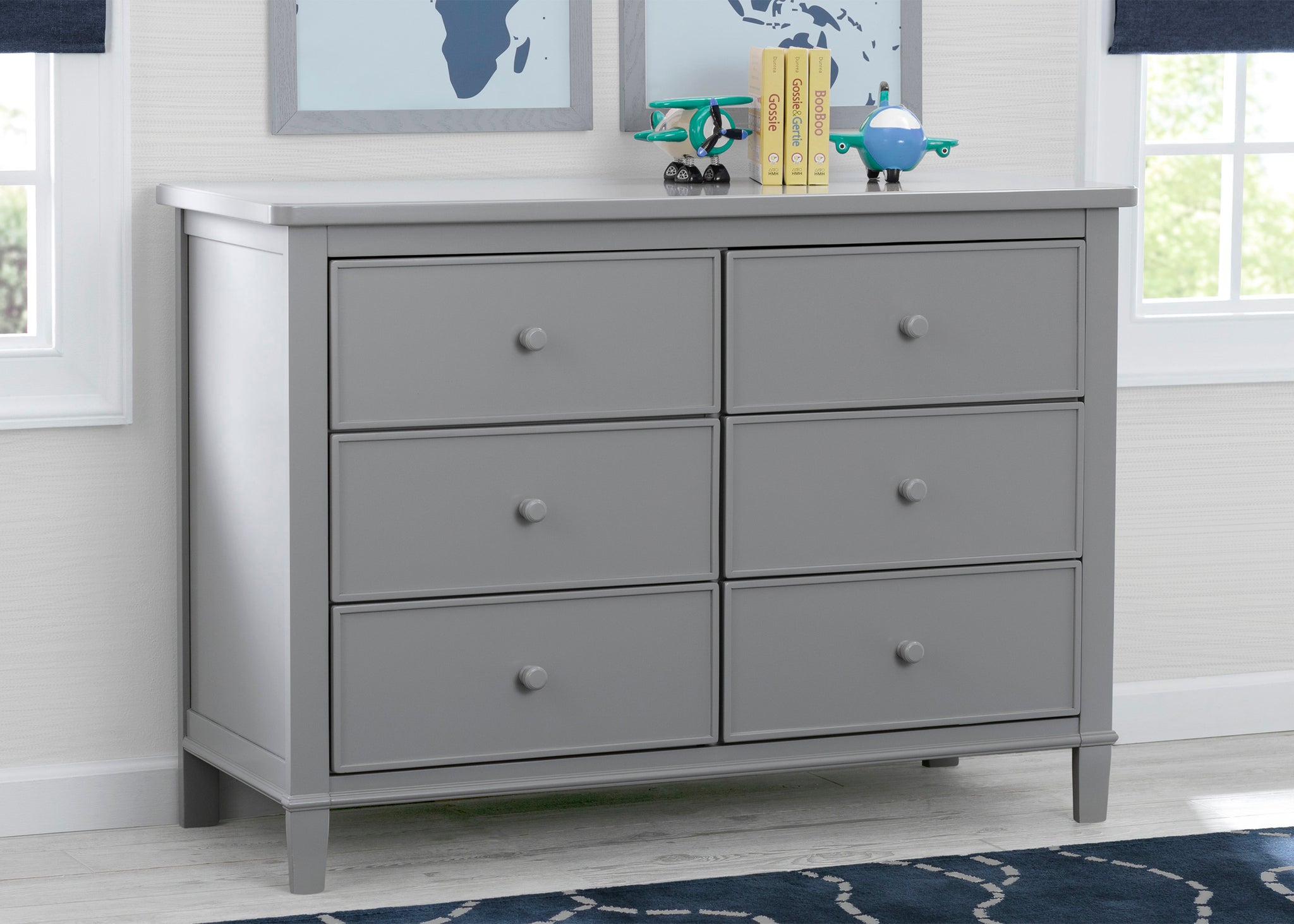 delta grey dresser