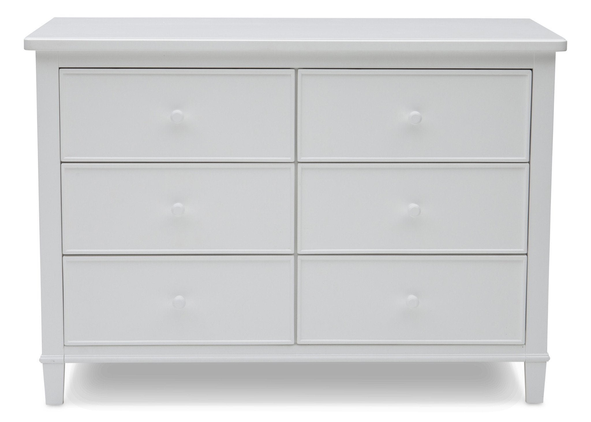 Enchanting Delta 6 Drawer Dresser White Model Modern Style House