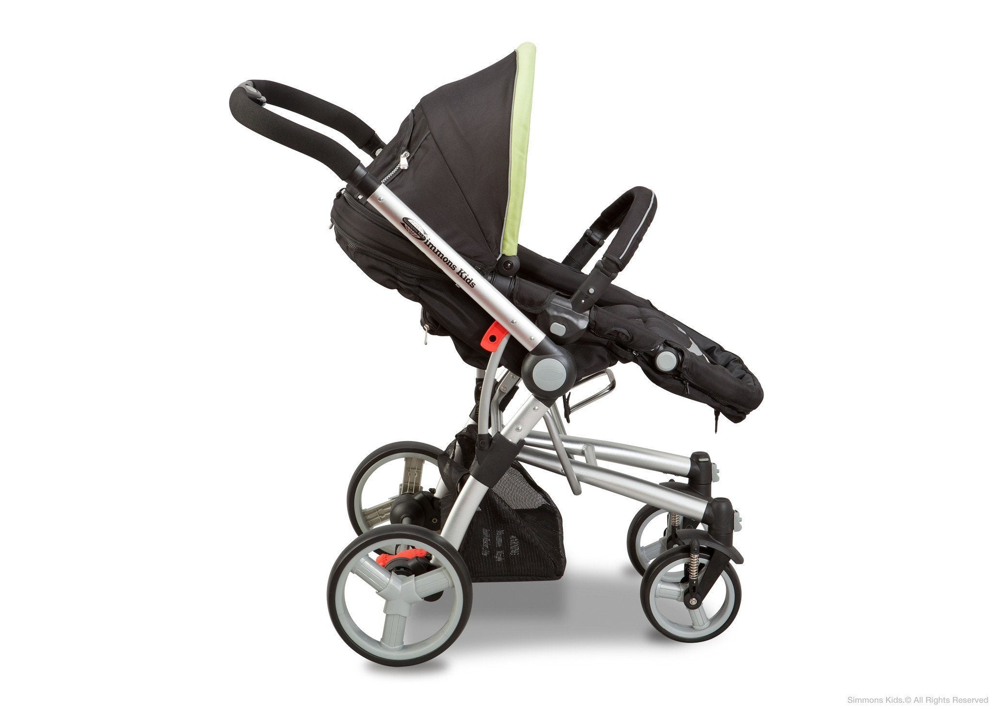 simmons kids stroller