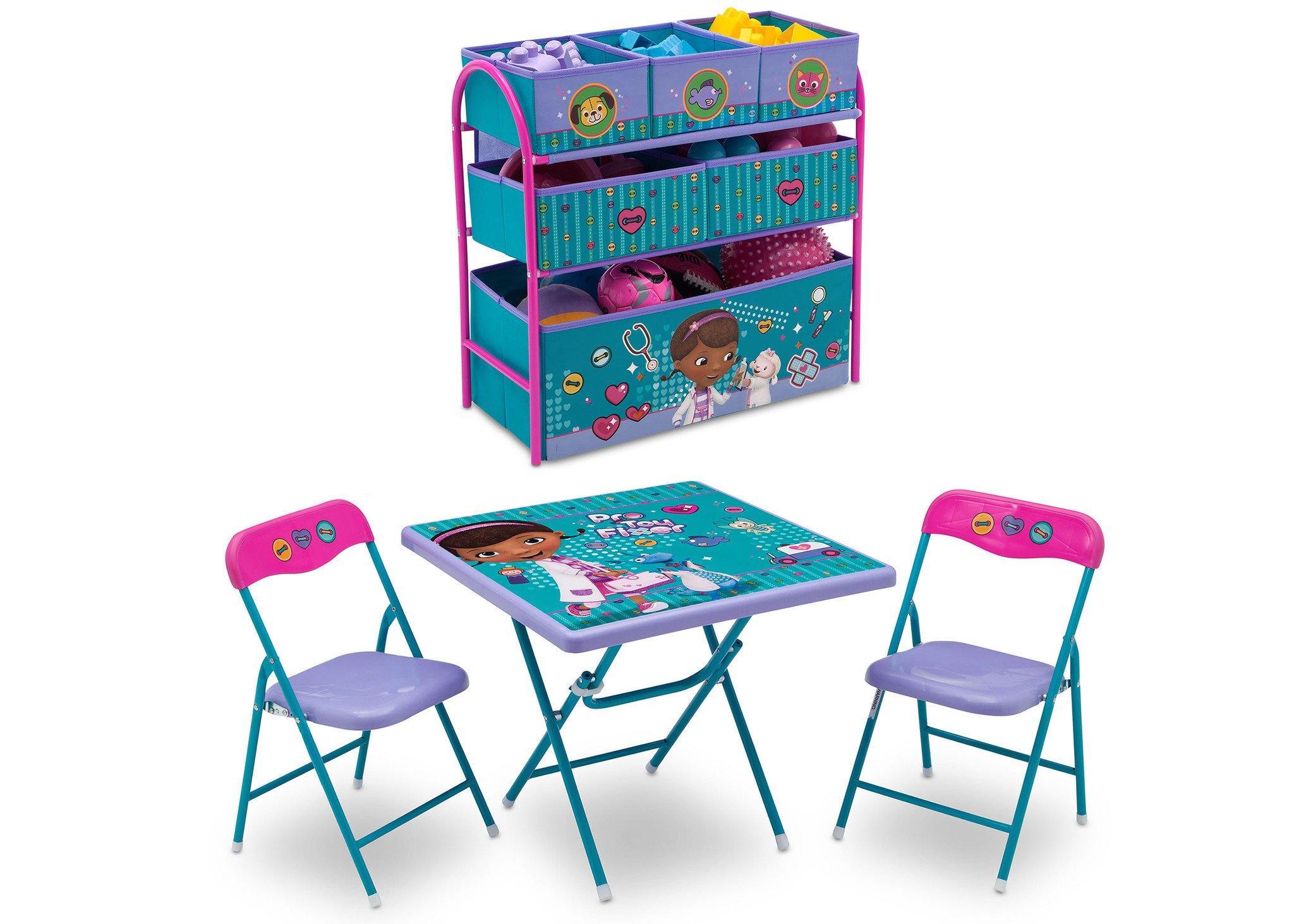 doc mcstuffins table and chairs