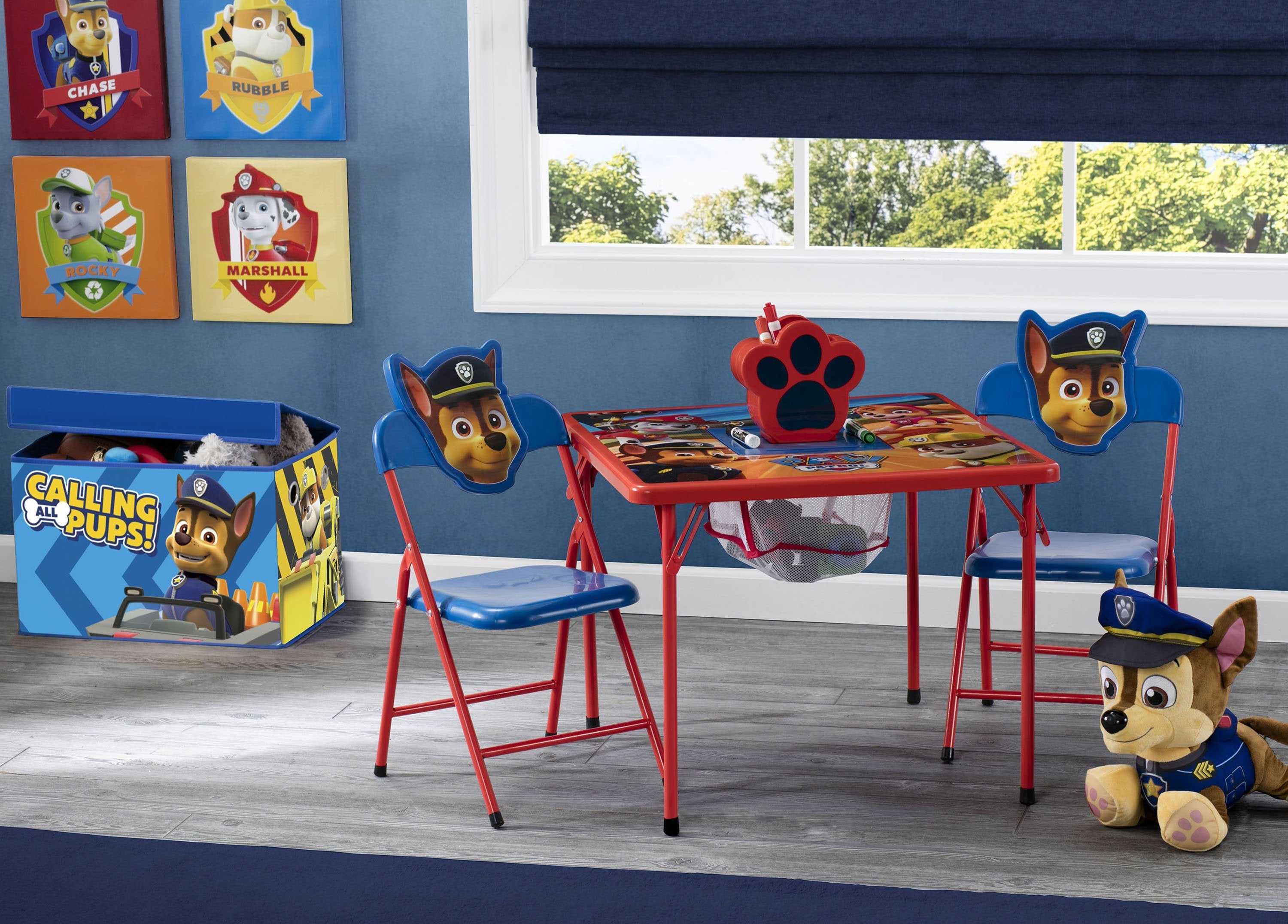 paw patrol kids table set