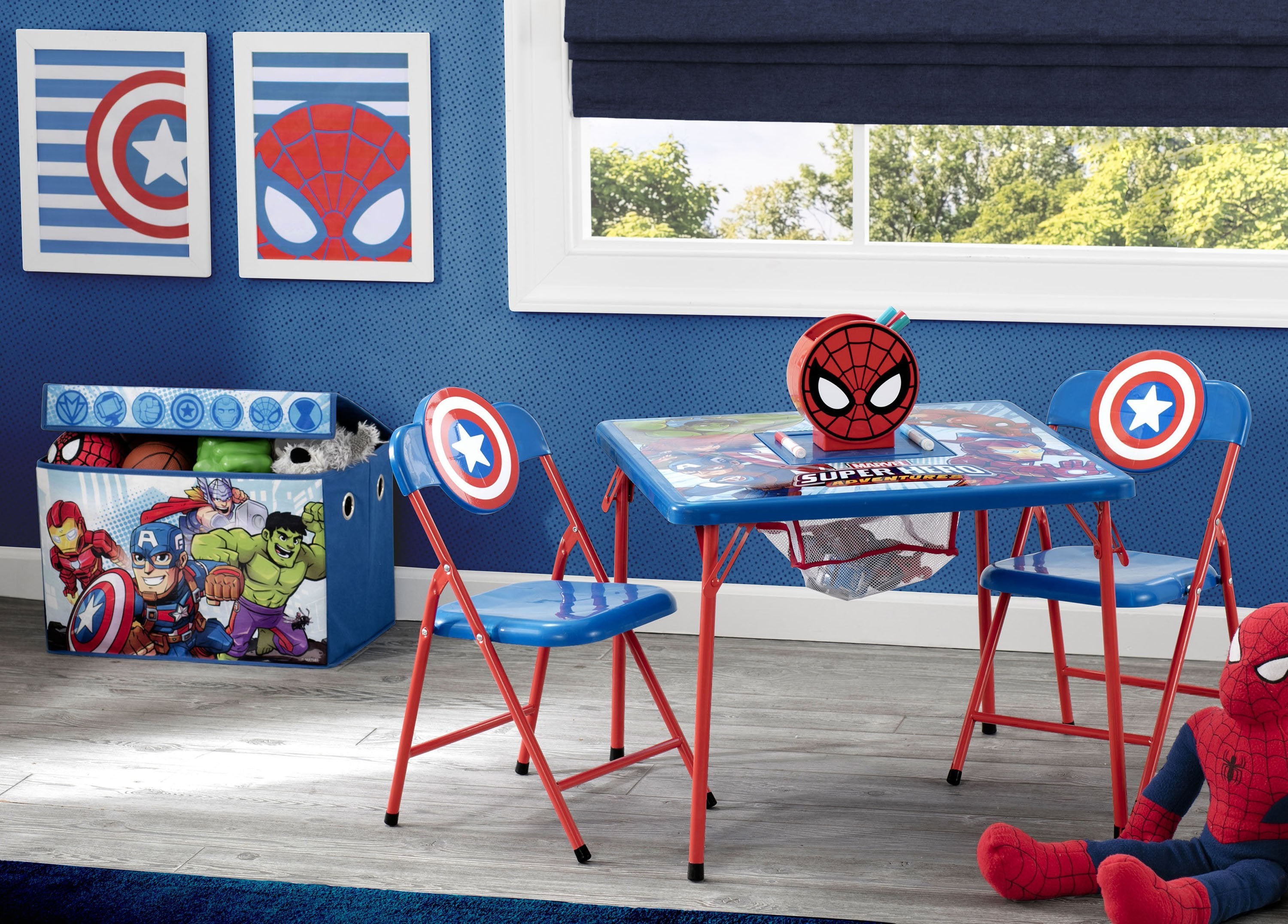 avengers kids table