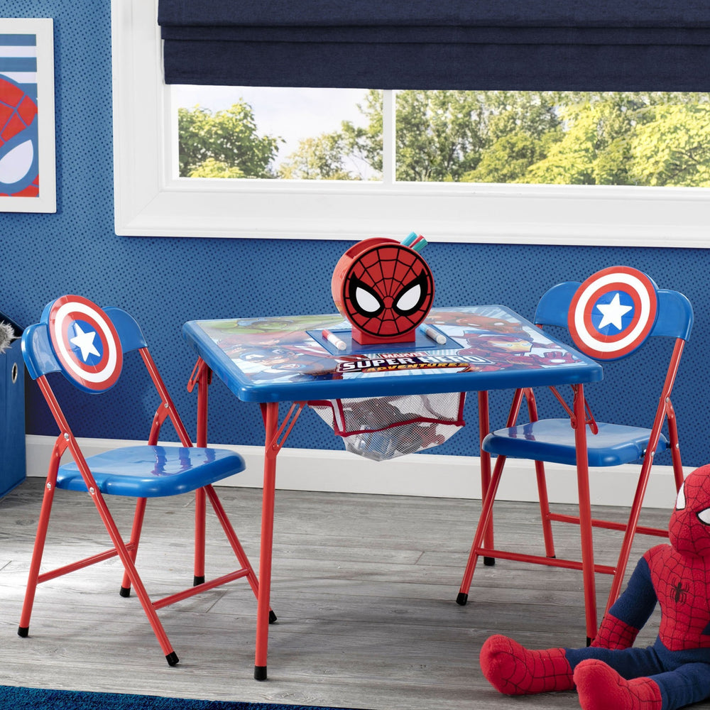 Avengers 4 Piece Kids Furniture Set Delta Children