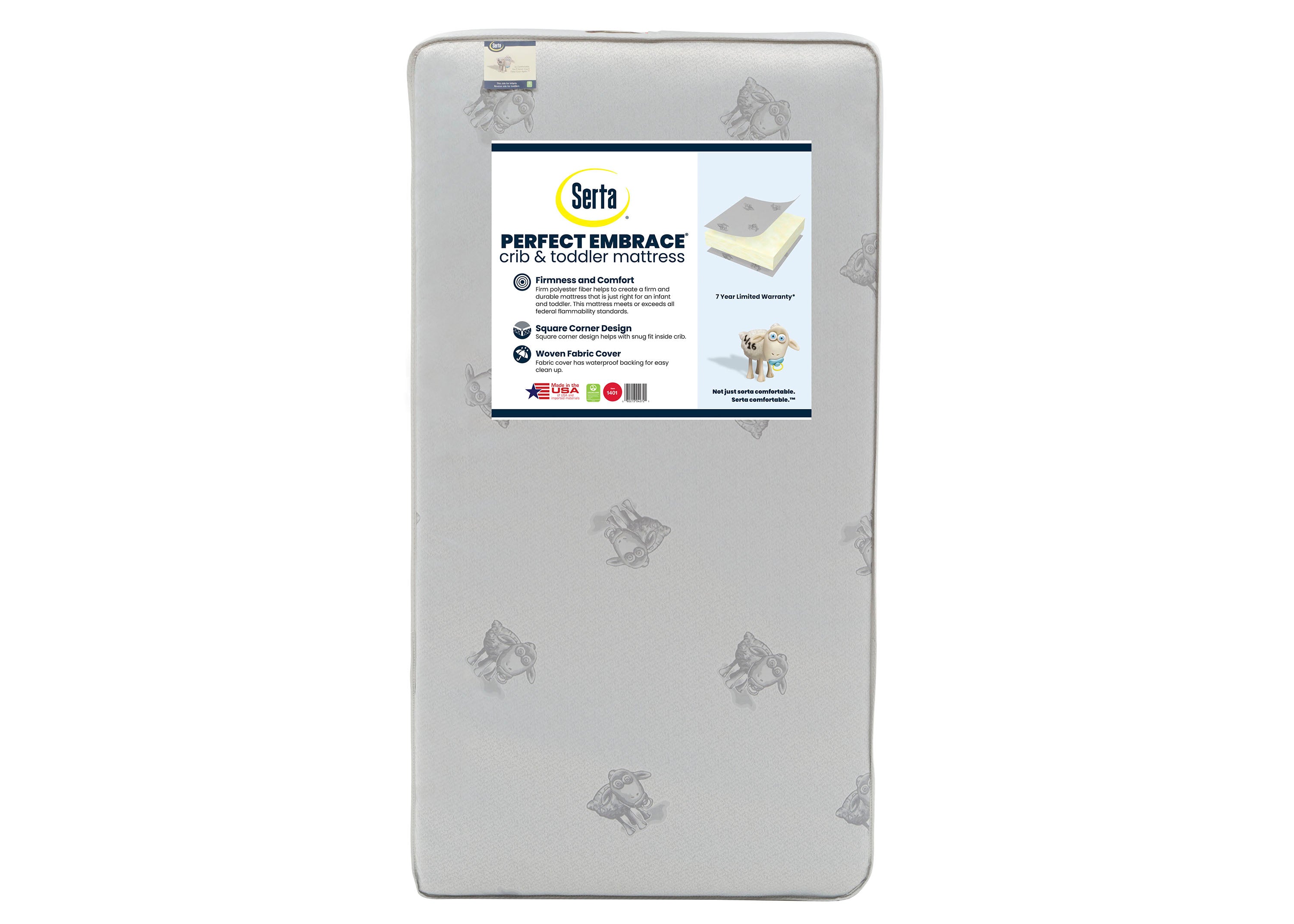 serta embrace crib mattress