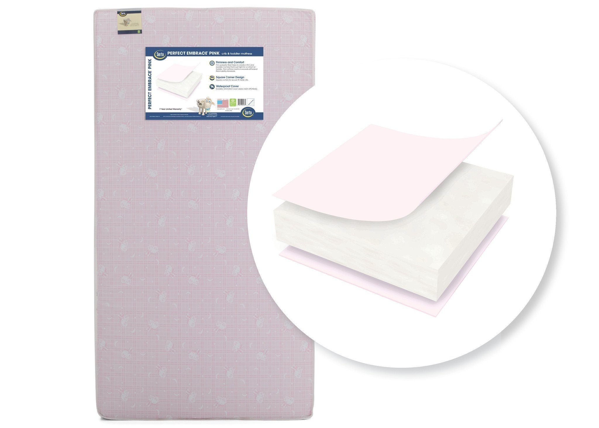 serta toddler mattress