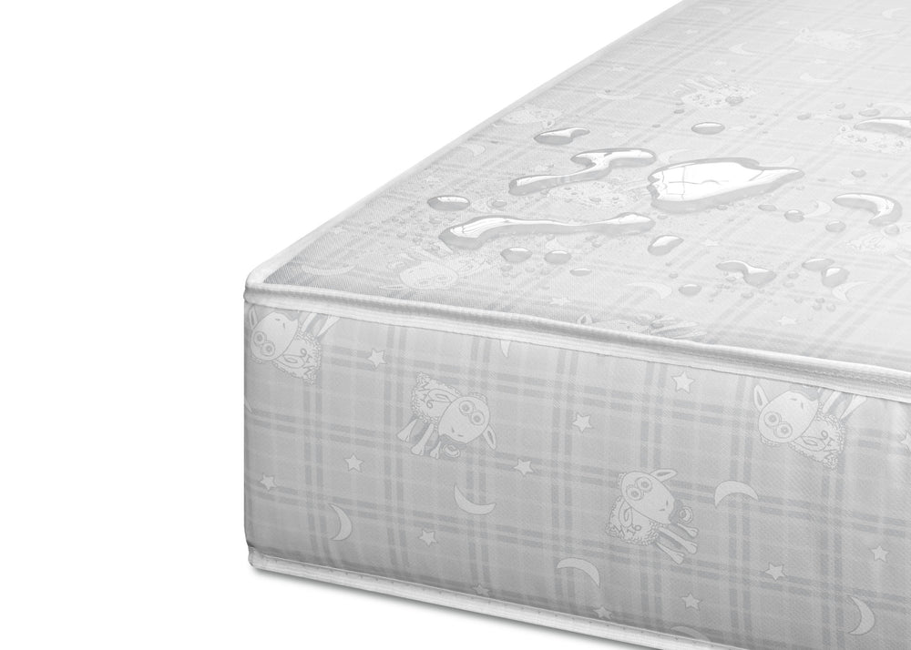 serta perfect balance organic crib mattress pad