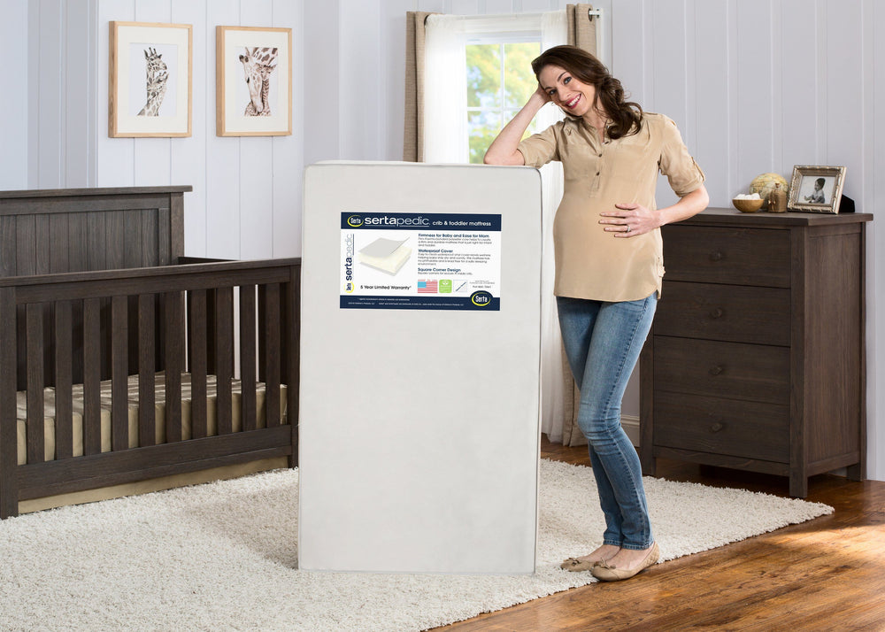 serta moongaze crib mattress