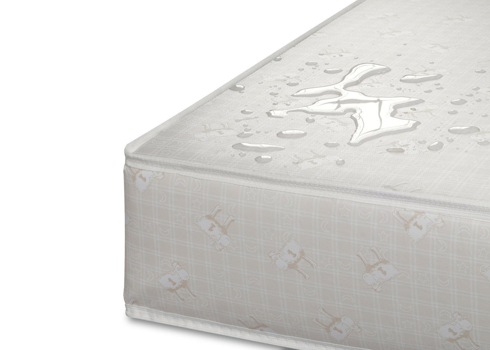 serta perfect balance deluxe crib mattress