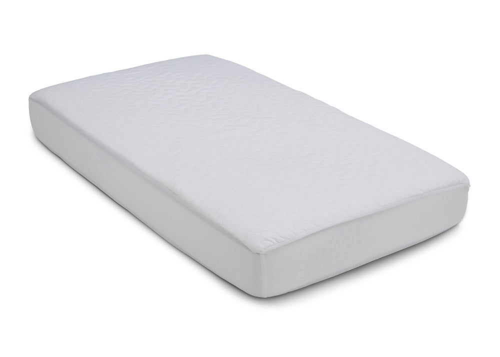 beautyrest pampering nights crib & toddler mattress