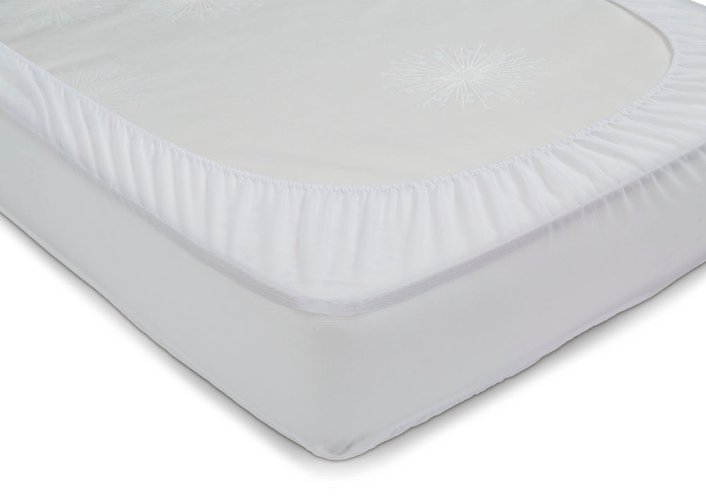 mattress pad for crib bed