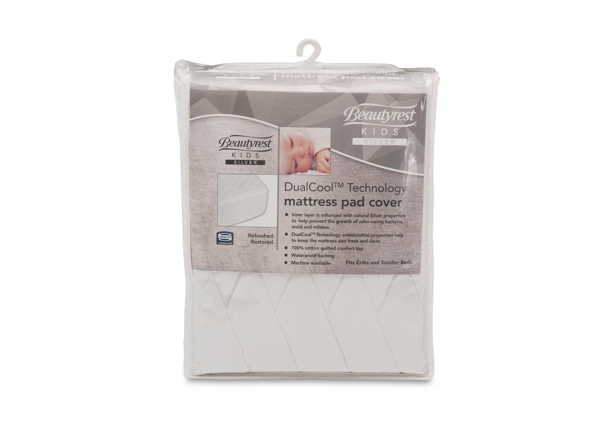 beautyrest total protection waterproof mattress pad