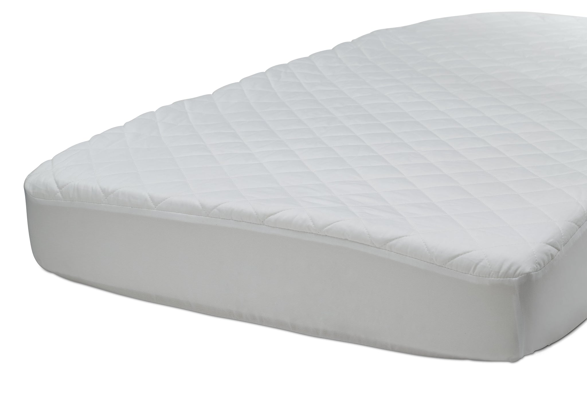 mattress pad cover with straps