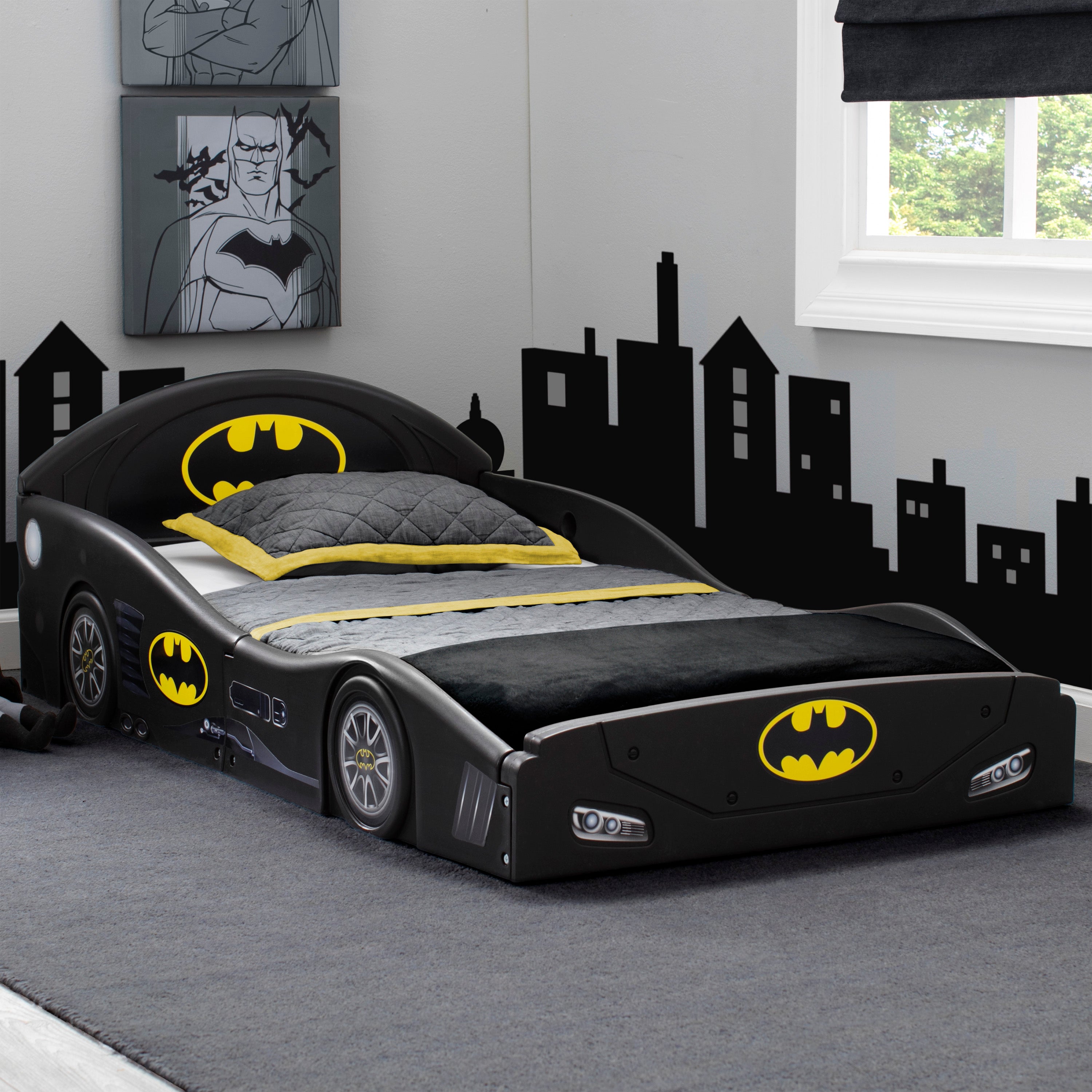 batman bed for kids