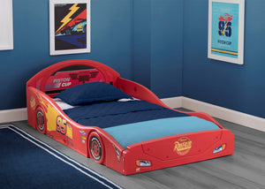 Disney Pixar Cars 3d Toddler Bed Delta Children