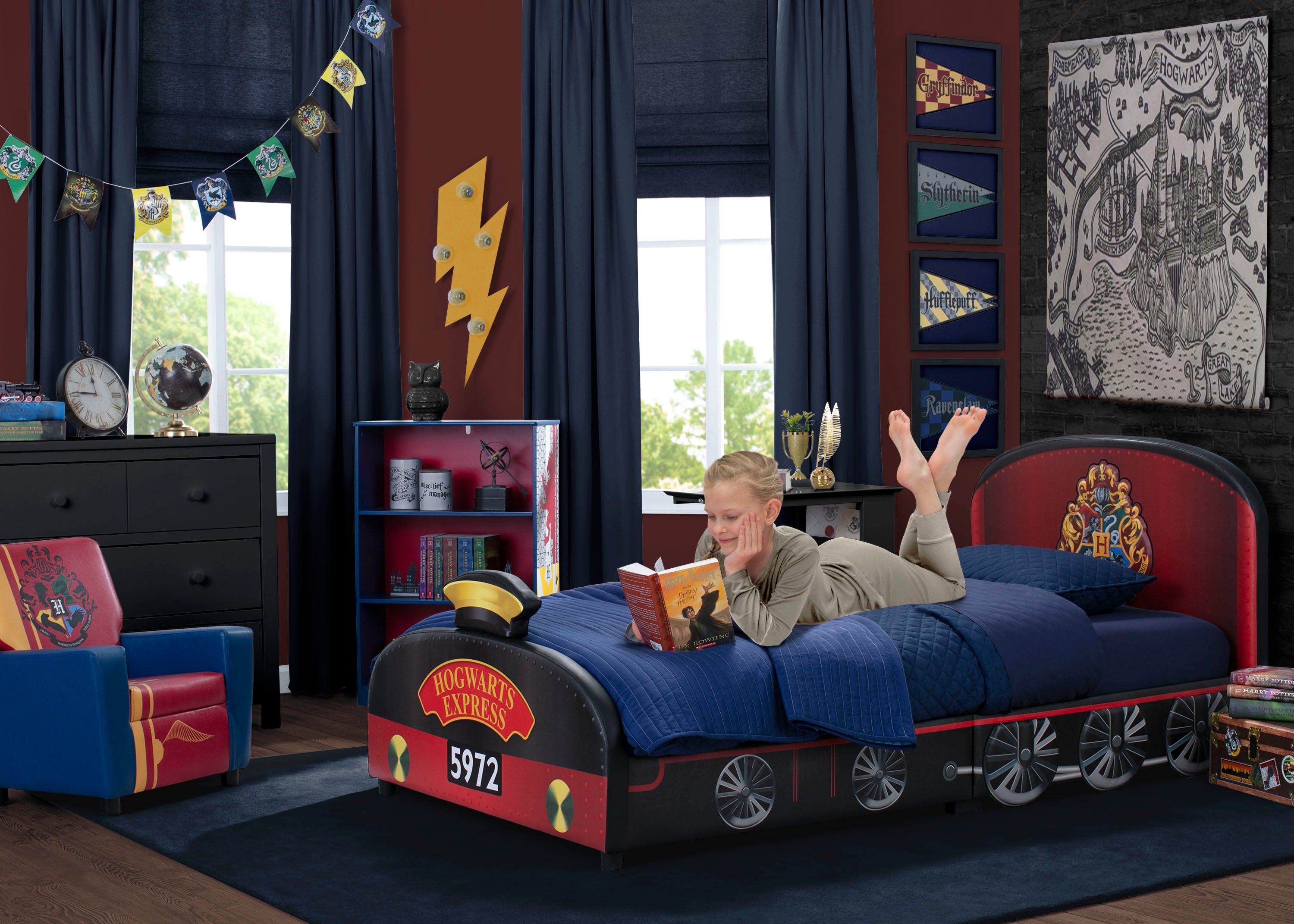 harry potter childrens bedding