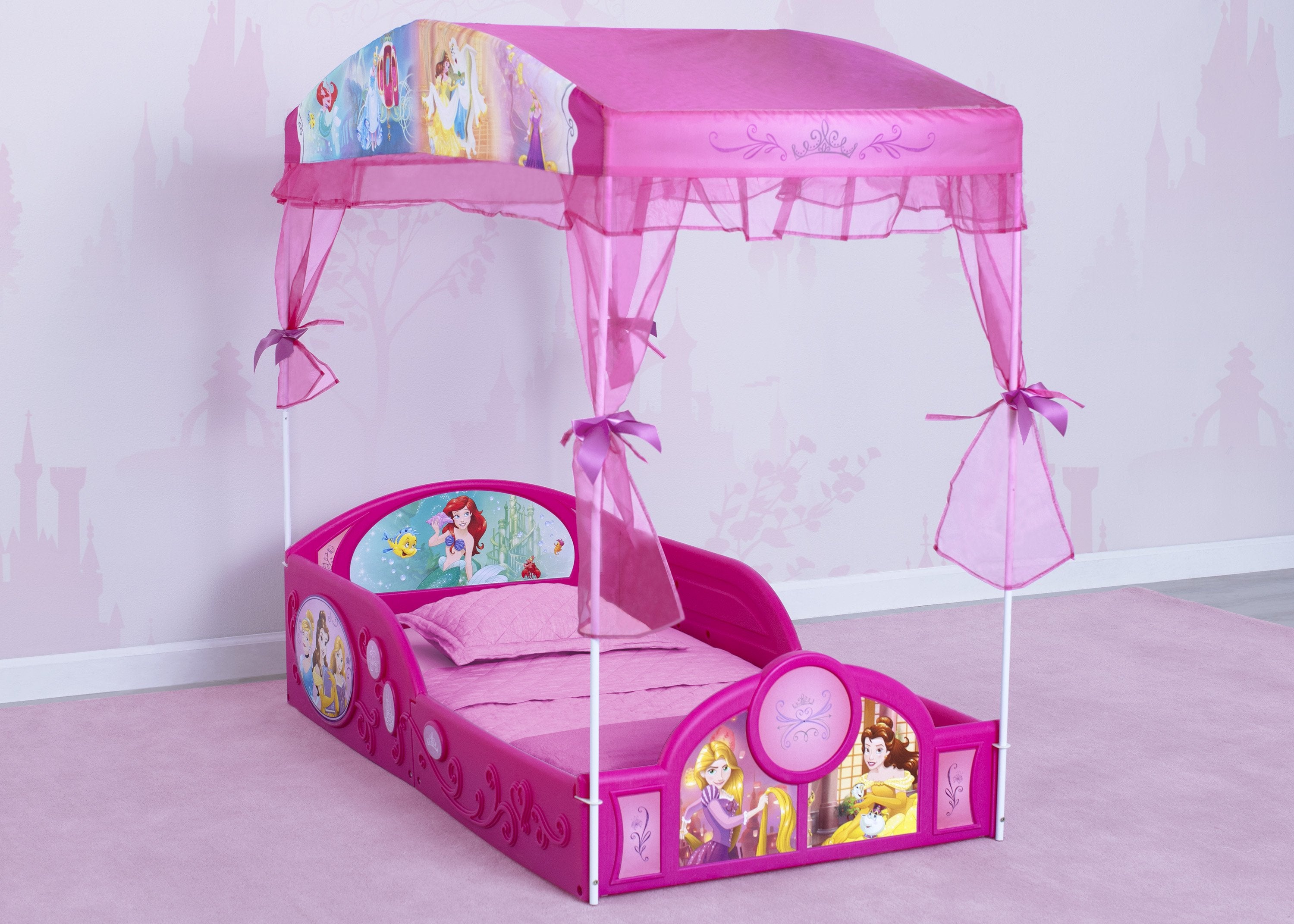 disney princess canopy bed