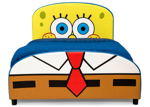 Spongebob Squarepants Upholstered Twin Bed Delta Children