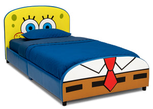 Spongebob Squarepants Upholstered Twin Bed Delta Children