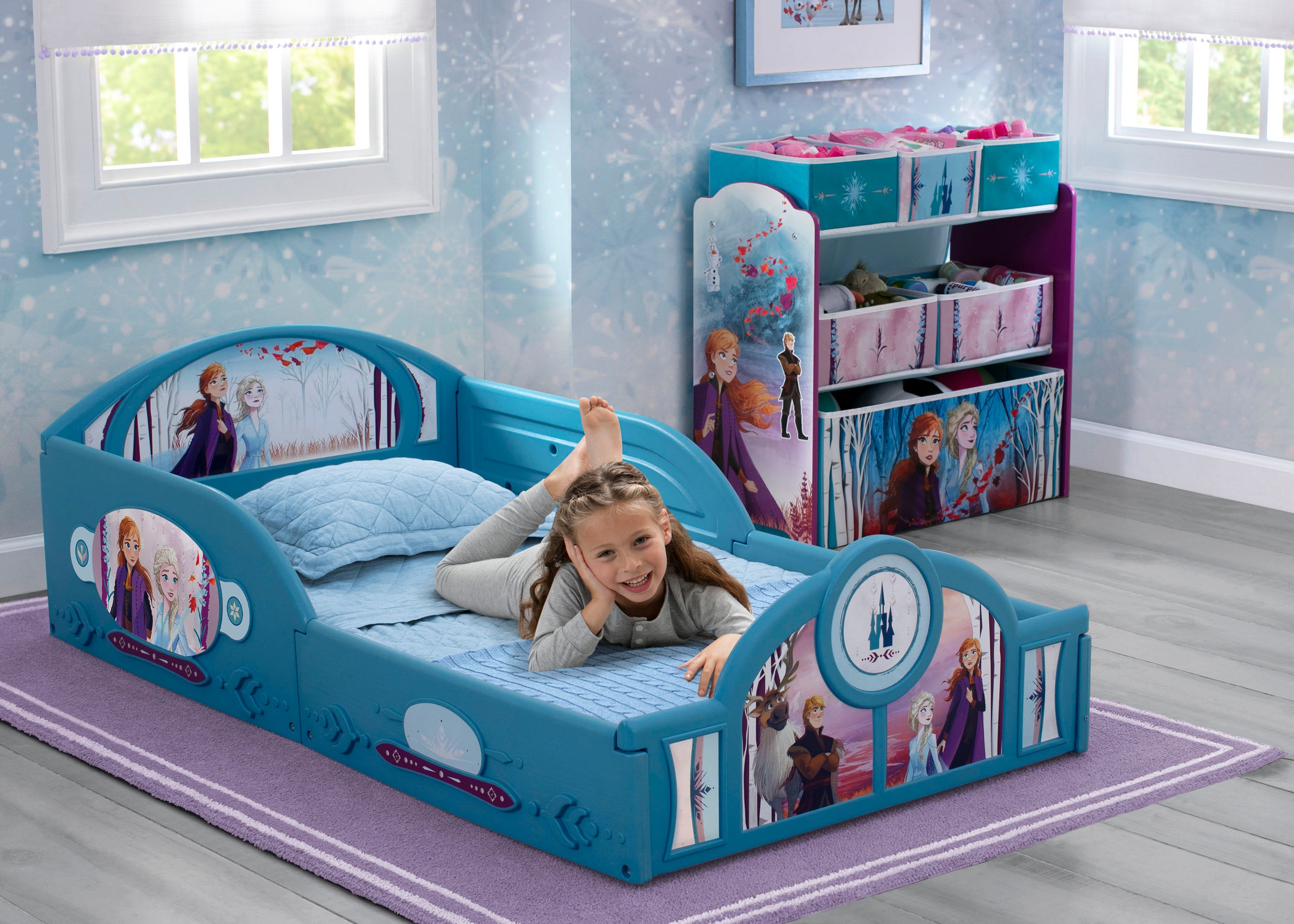 Frozen Toddler Bed Delta Children