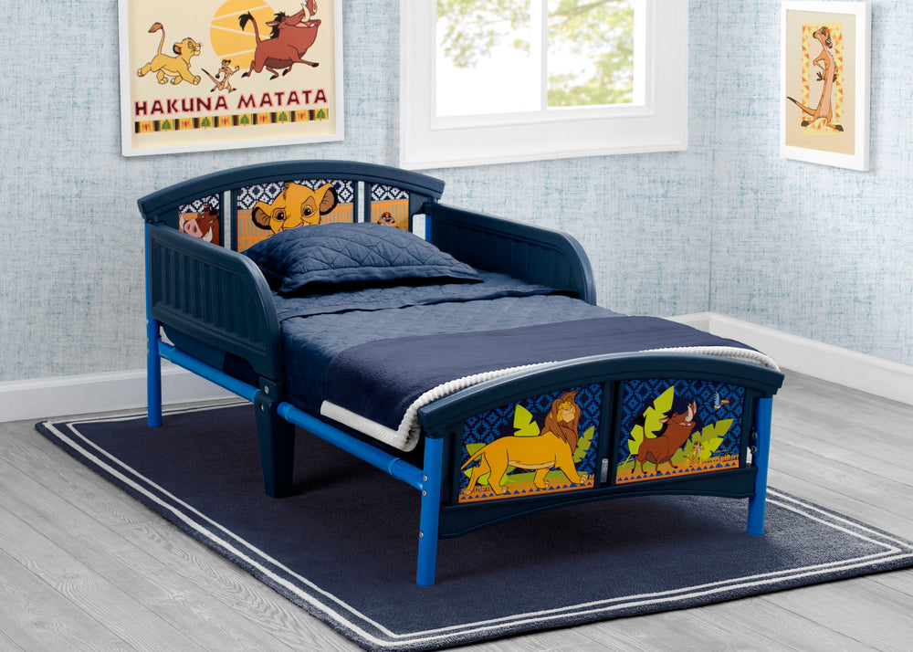 The Lion King Plastic Toddler Bed Delta Children