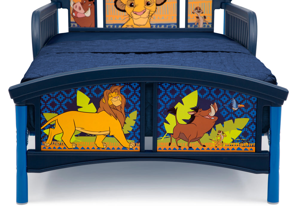 The Lion King Plastic Toddler Bed Delta Children