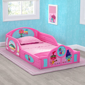 trolls toddler bedding