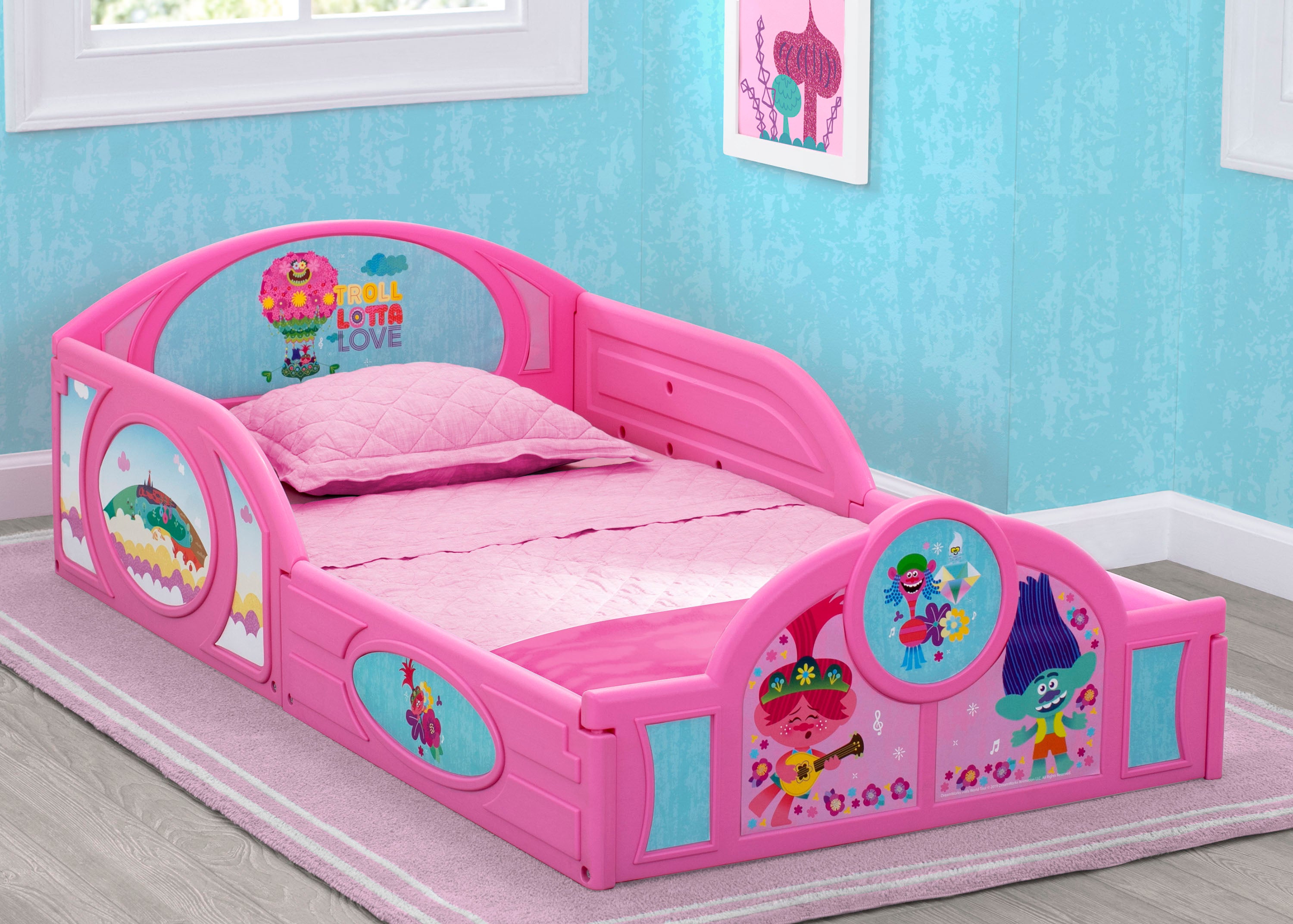 childrens character beds
