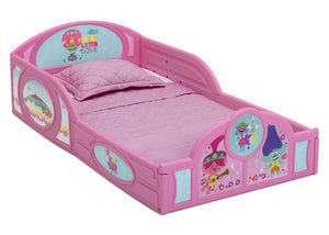 Trolls World Tour Plastic Sleep And Play Toddler Bed Delta Children