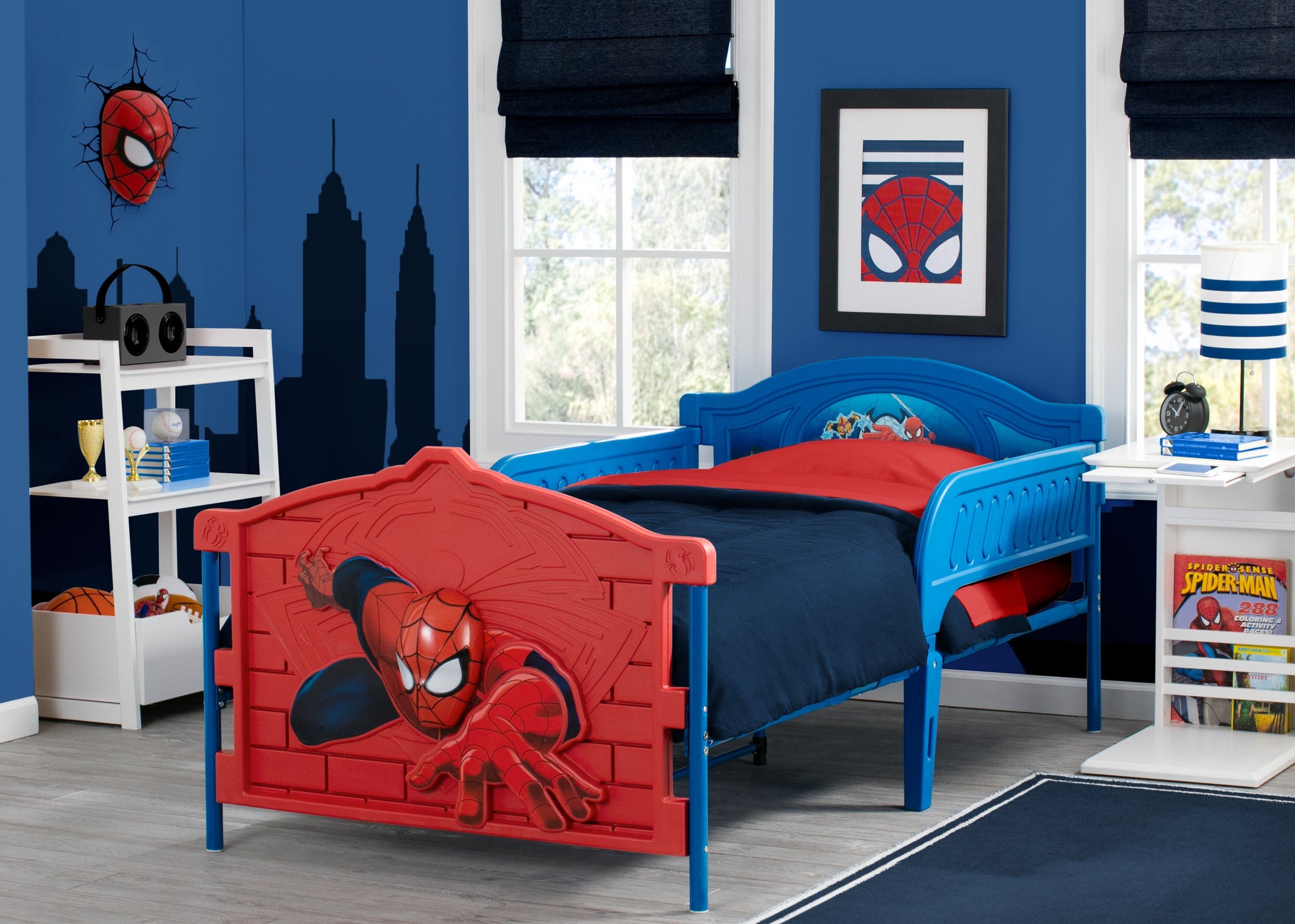 spiderman bedroom furniture set