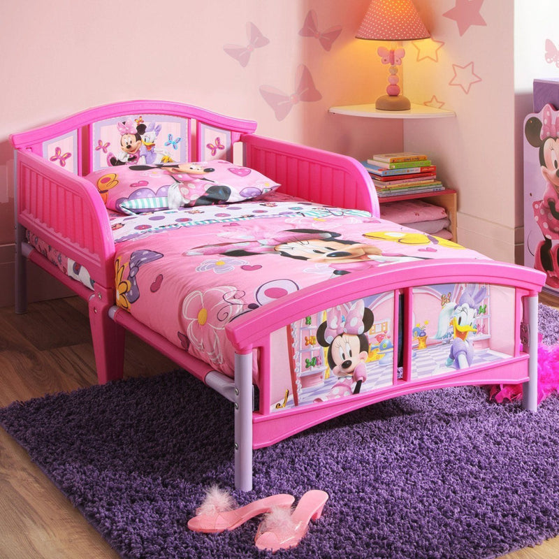 minnie mouse book and toy organizer