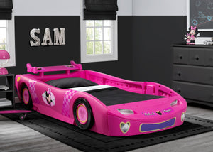 Minnie Mouse Car Twin Bed Delta Children