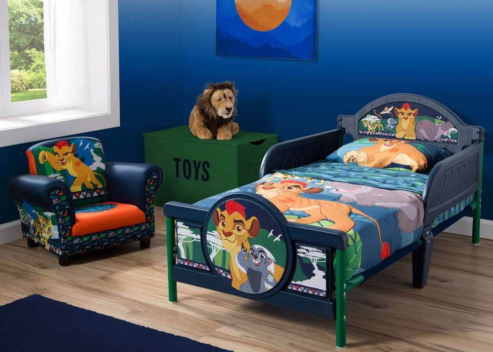 The Lion Guard 3d Toddler Bed Delta Children