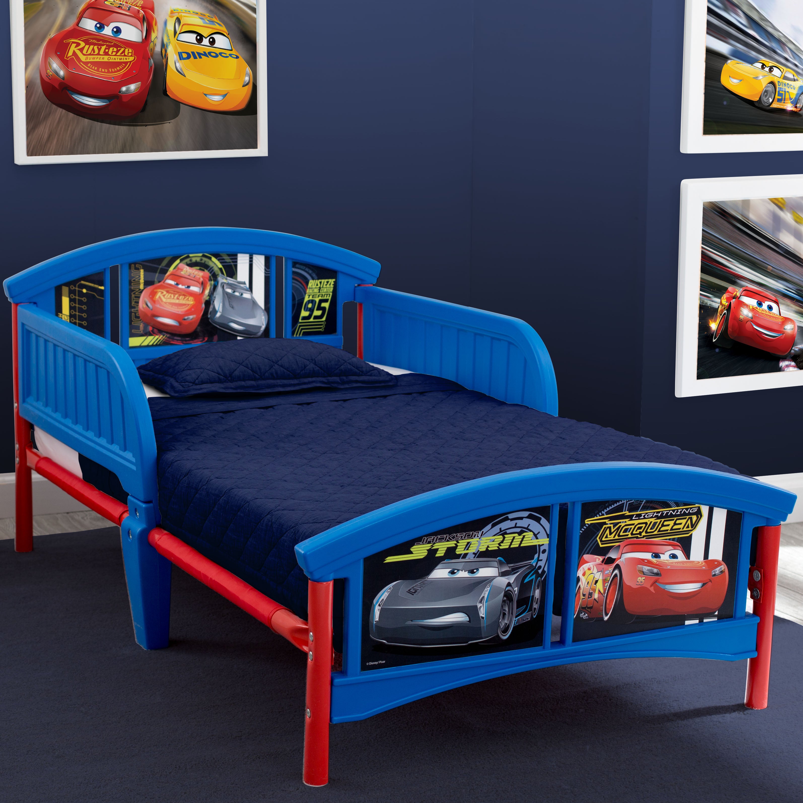 delta lightning mcqueen bed