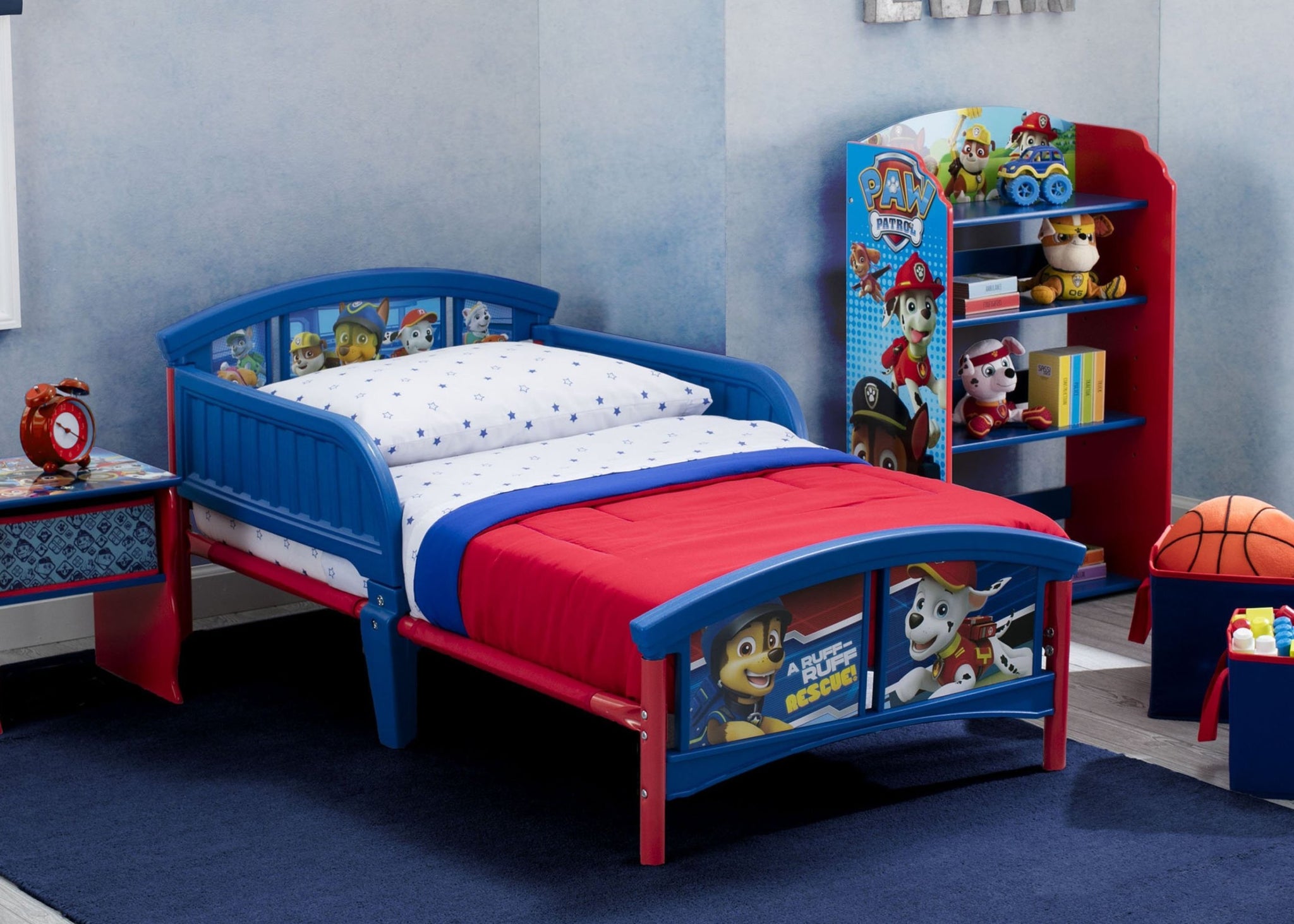 paw patrol bed sheets