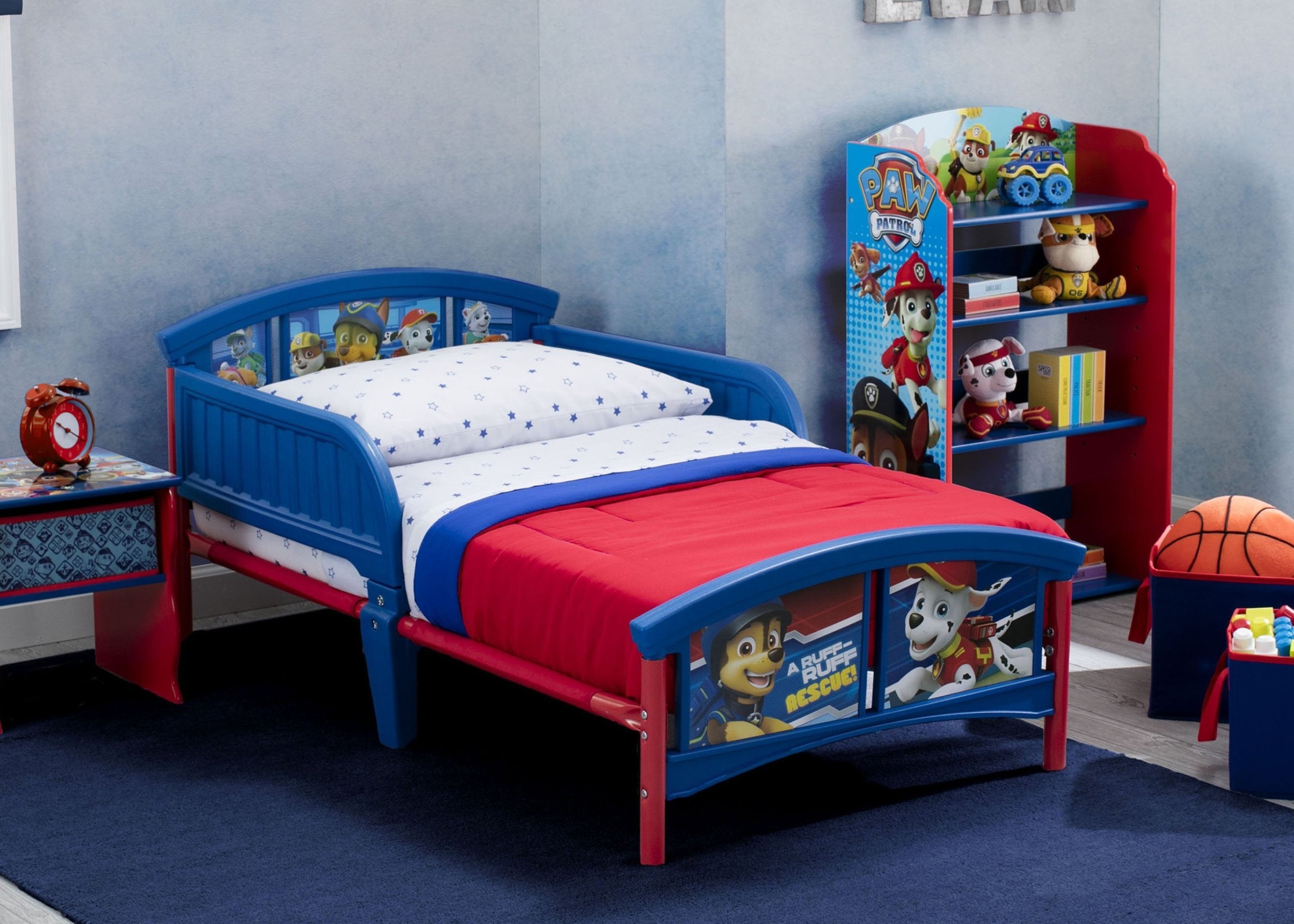 paw patrol bed frame