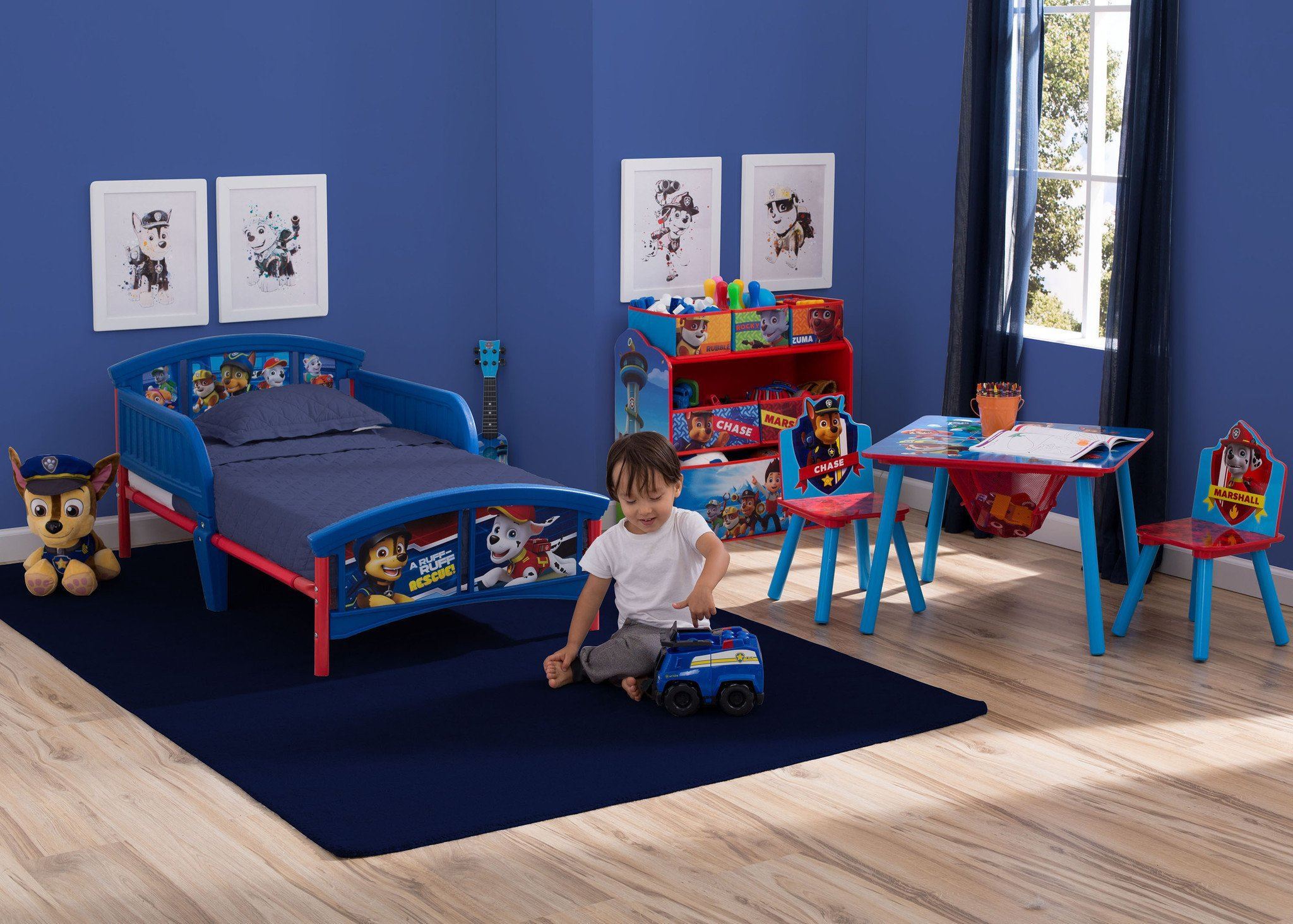 paw patrol bedroom furniture set