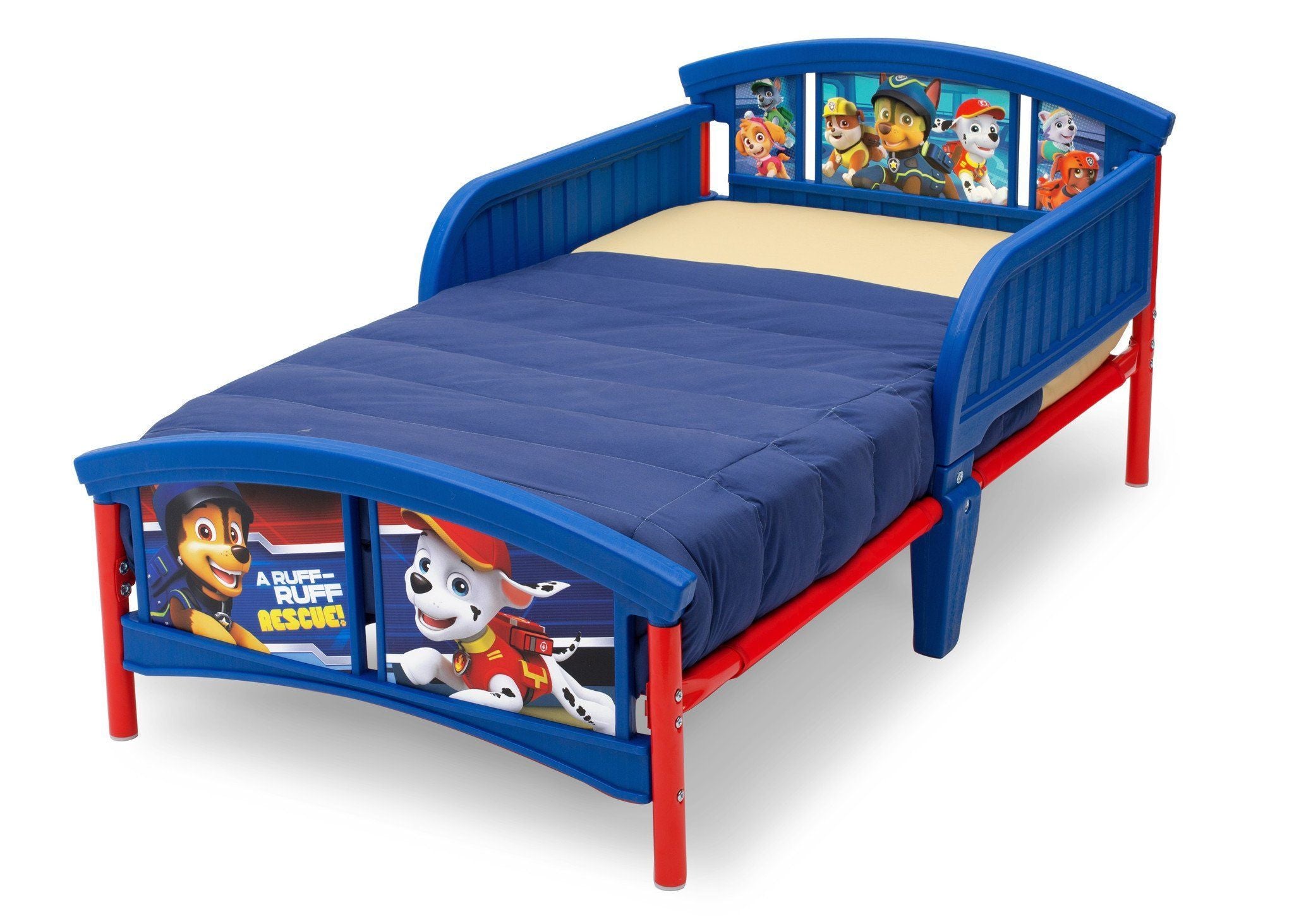 paw patrol toddler bed mattress